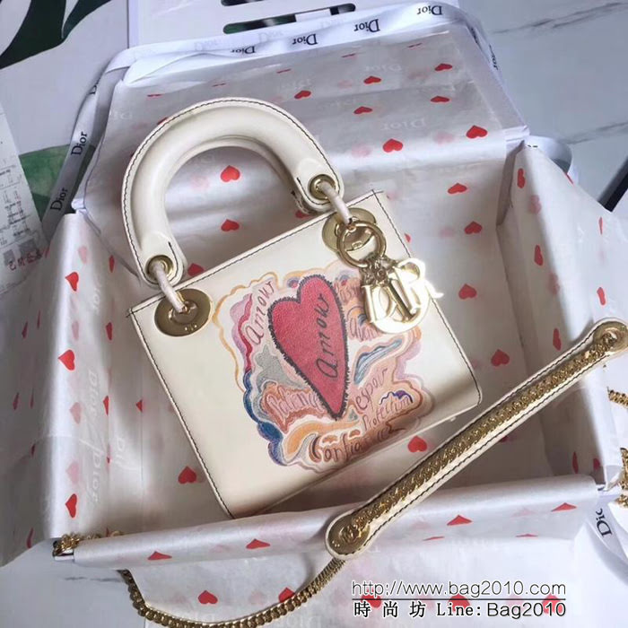 DIOR迪奧 2018FW 限量發售 原色小牛皮袖珍手提包 可手提亦可肩背或斜挎  zdo1146